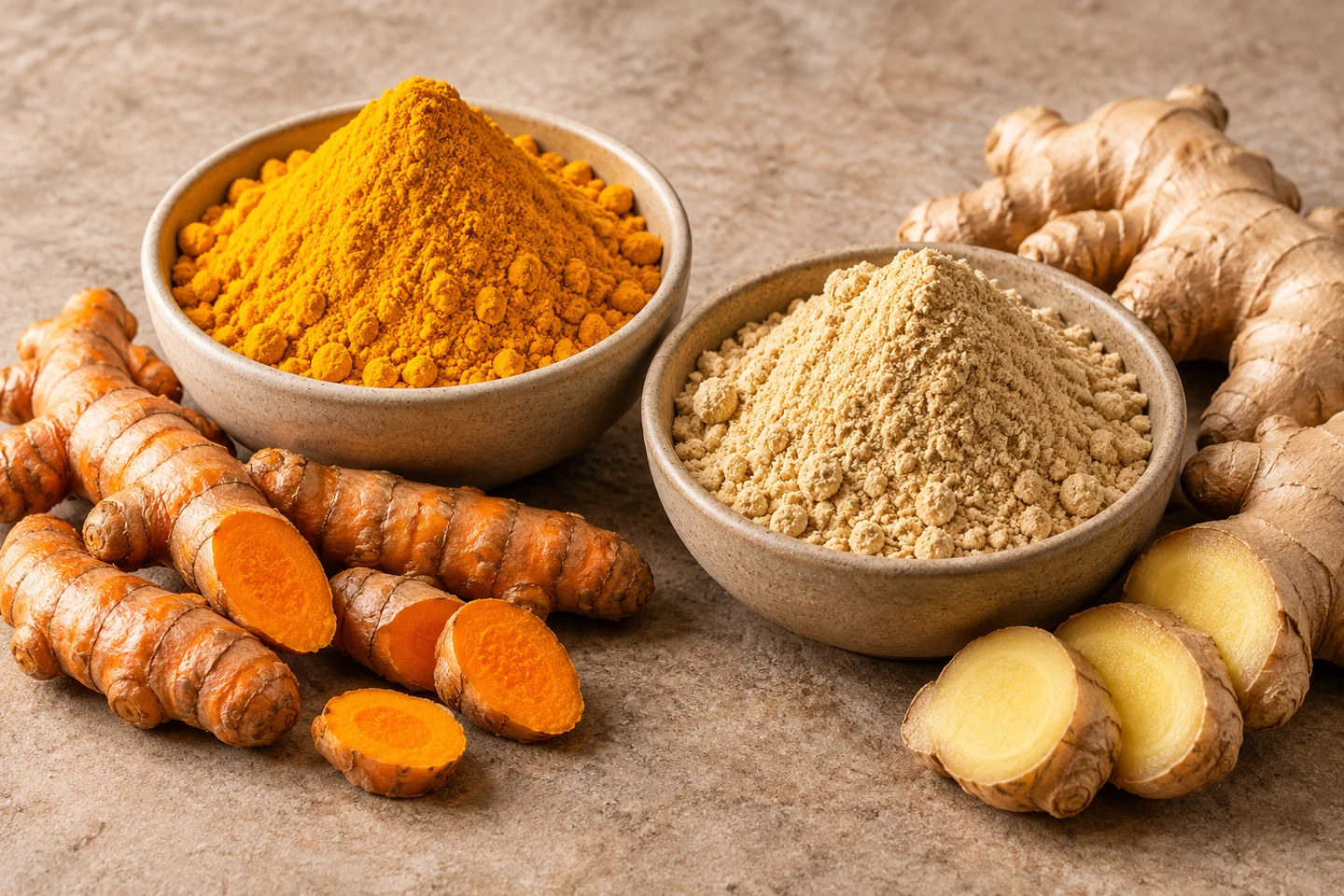 Dehydrated Ginger Flakes Manufacturer India